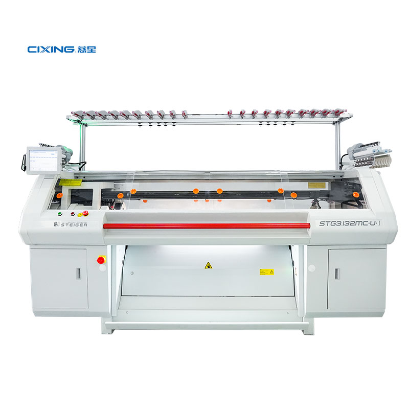 The Brief Introduction to Knitwear Sweater Flat Knitting Machine From CIXING