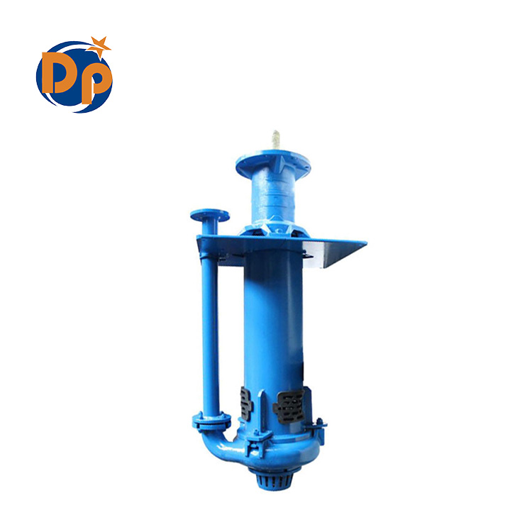 What is the purpose of a vertical slurry pump?
