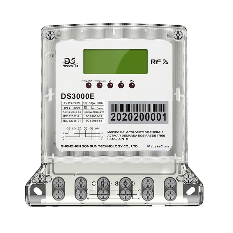 Introduce the 2 Phase Energy Meter in detail