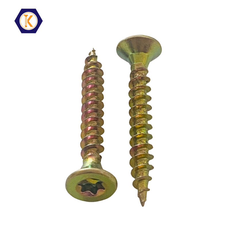 Key features of chipboard screws