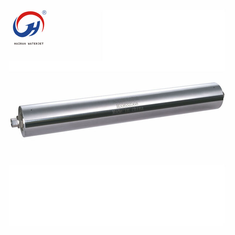 A waterjet accumulator typically consists of the following components