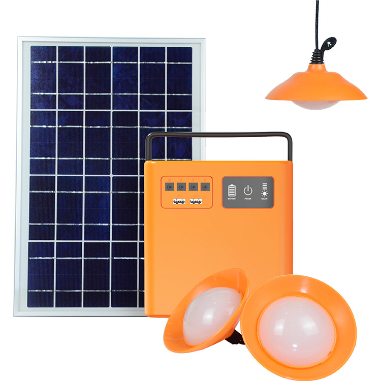 Components of a typical Solar Home System