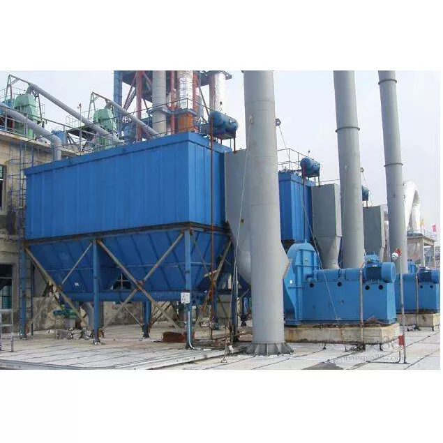 How does industrial dust collector work?