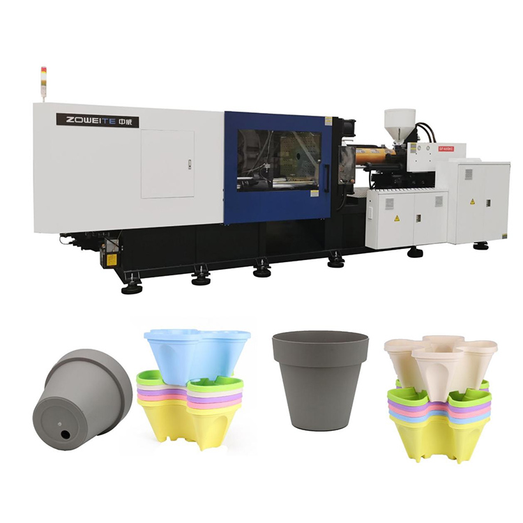 How fast is an injection molding machine?