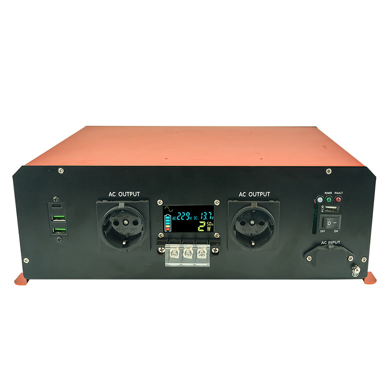 What is the highest watts in an inverter?