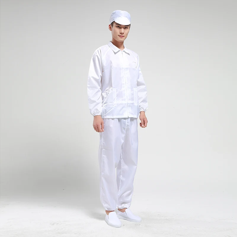 How does ESD clothing work?