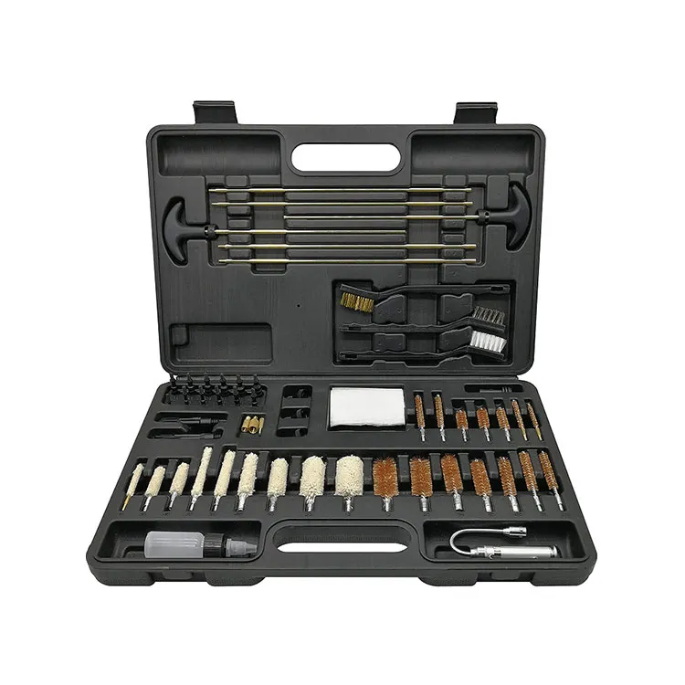 Essential Components of a Gun Cleaning Kit