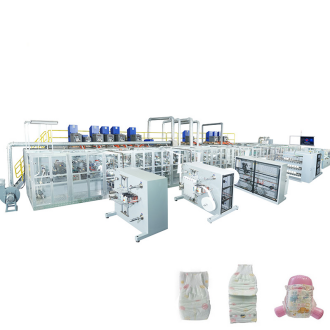 Revolutionizing Baby Care: The High Efficiency Diaper Making Machine