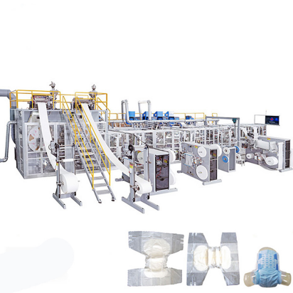 Cost-Effective Full Servo Diaper Making Machine: Boost Your Production Efficiency