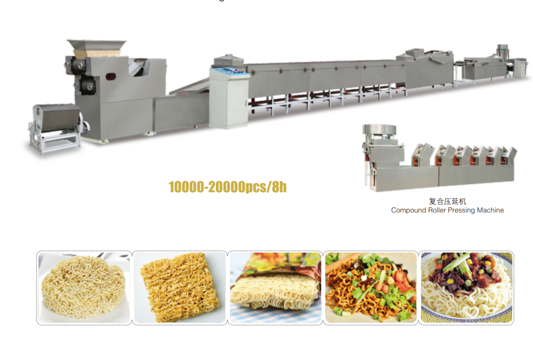 China Instant Noodles Production Line: How Efficiency Meets Global Demand