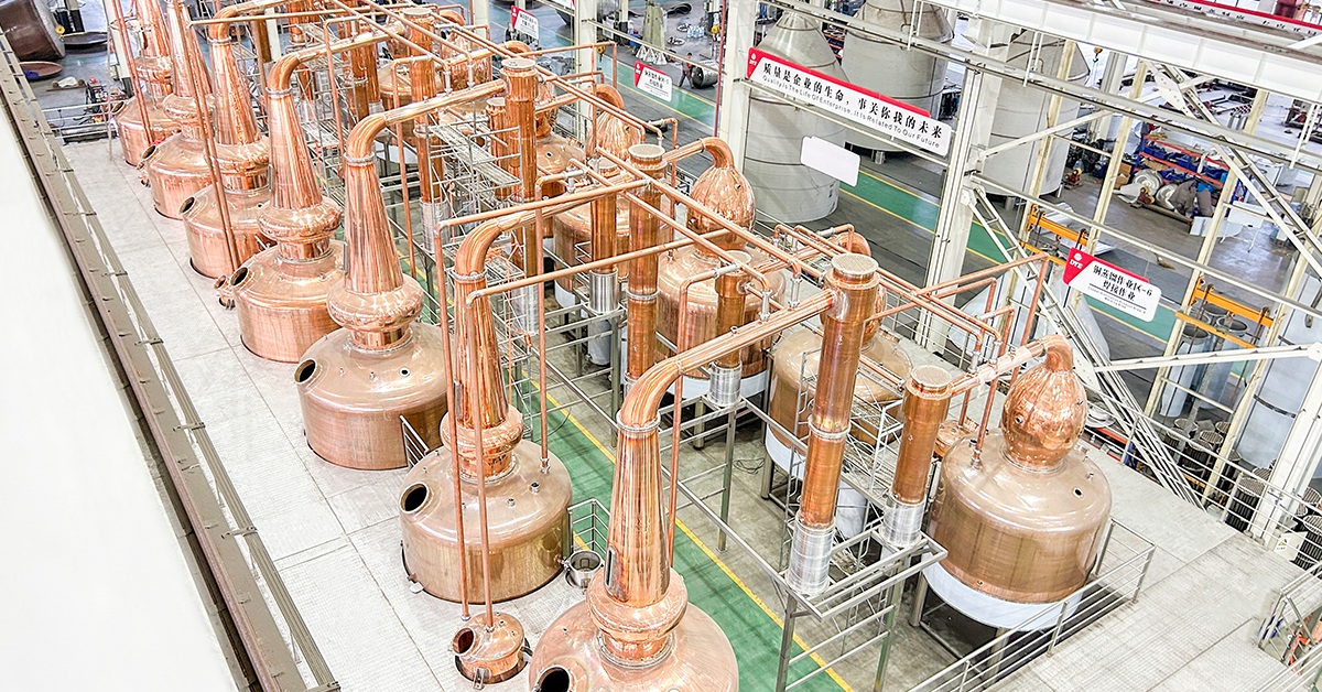 Pot Still Manufacturer: Mastering the Art of Copper Craftsmanship for Superior Spirits