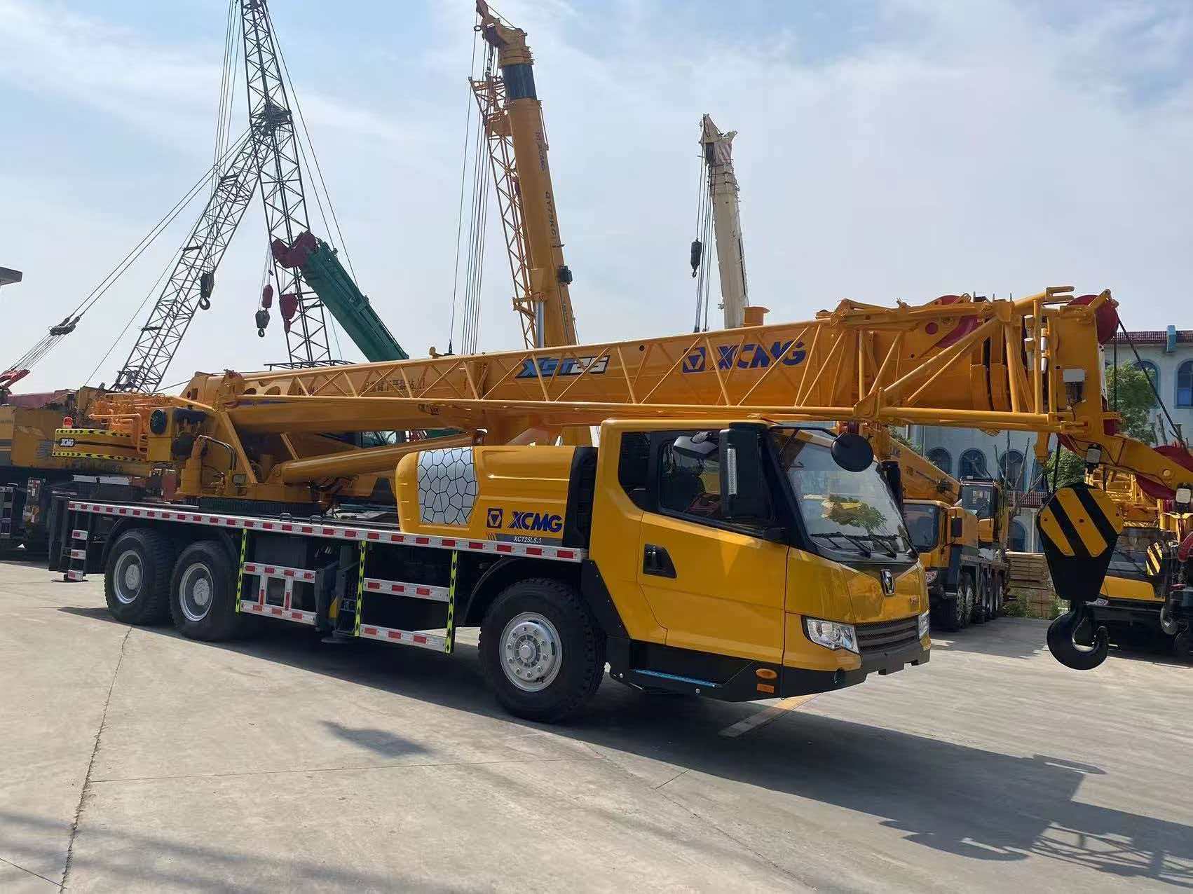 What Are the Top Used Truck Cranes for Sale? Expert Picks and Buying Guide