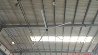 Bespoke Industrial HVLS Fans Deliver Custom Airflow for Large Work Environments
