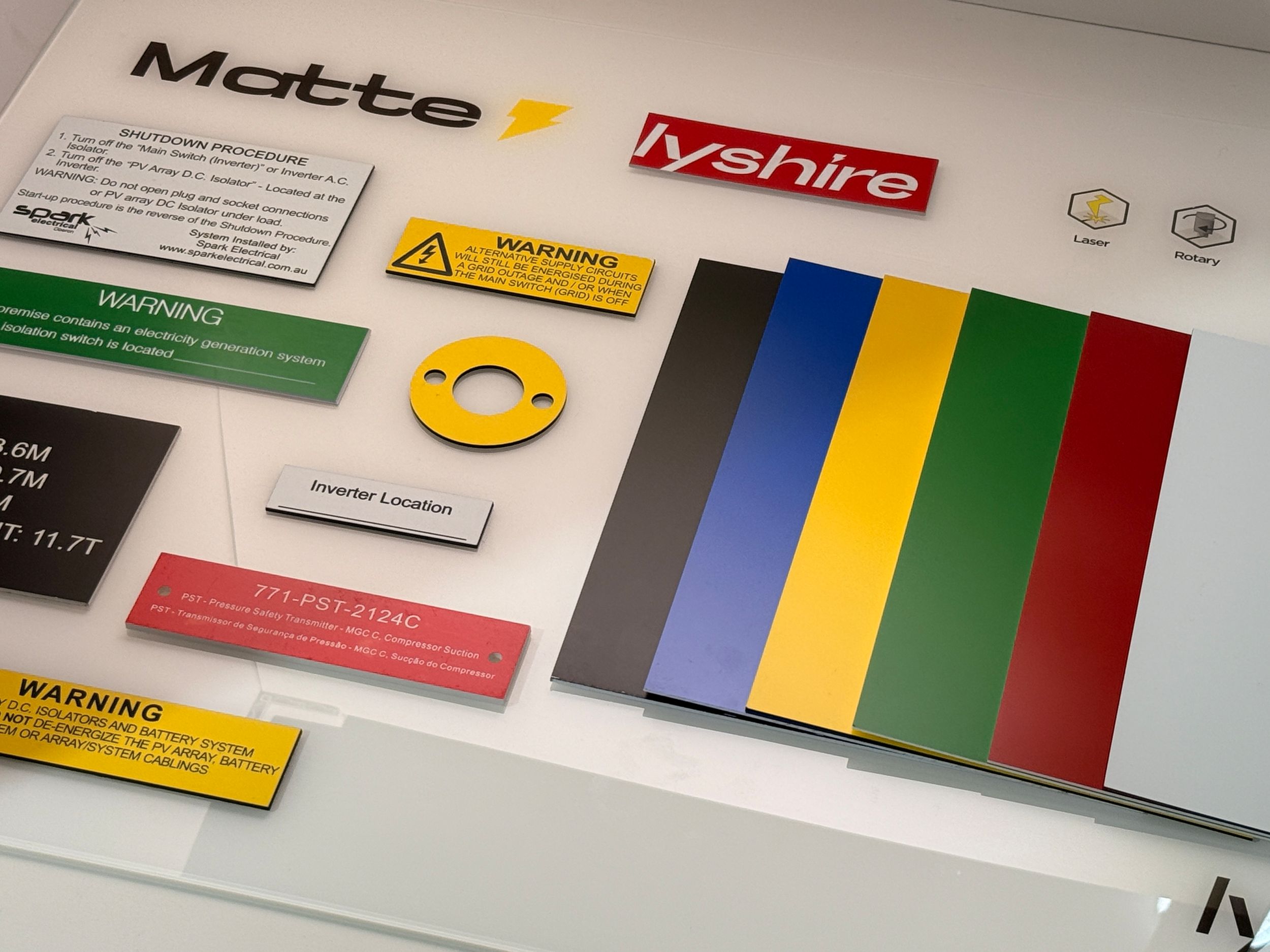 Private Label Signage Engraving Plastic Supplier: Your Partner for Custom Branding Solutions