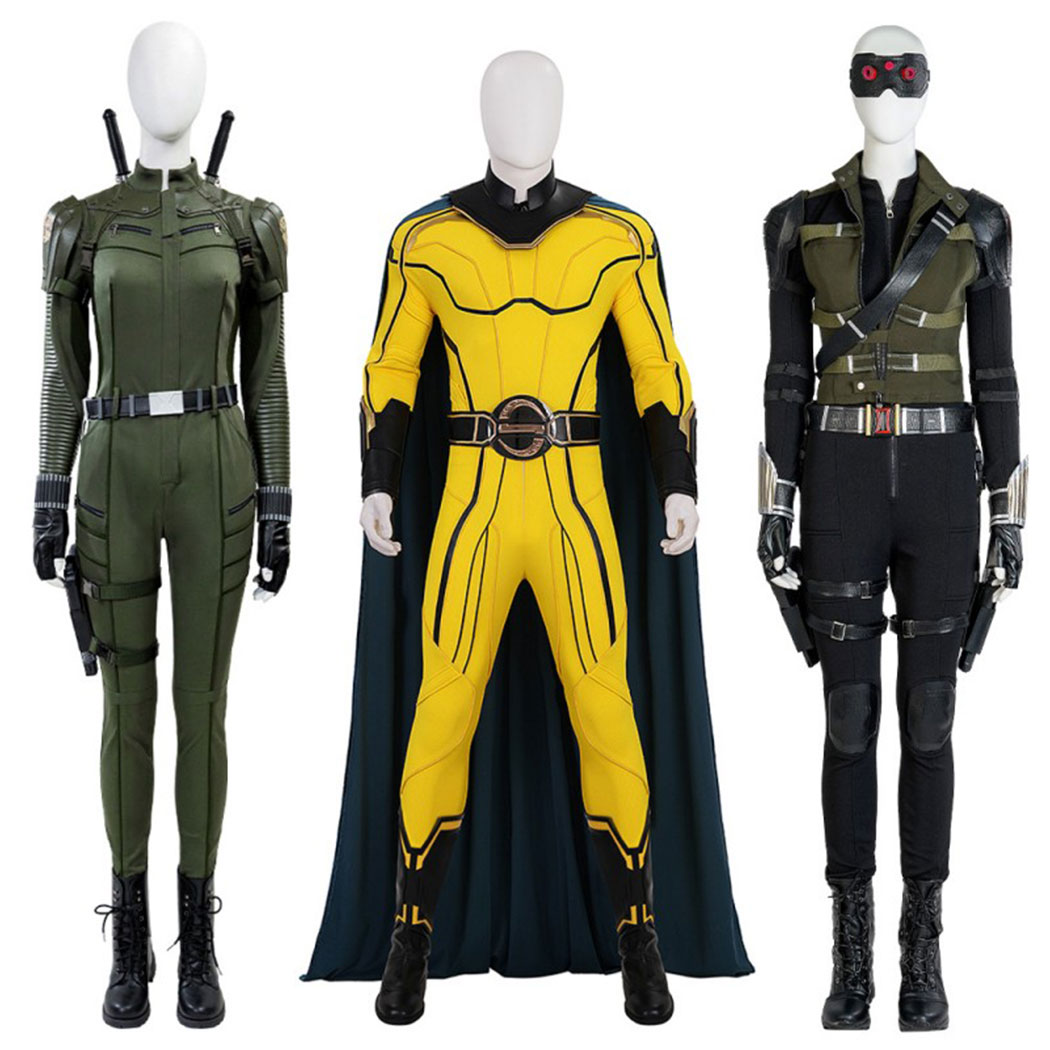 China Thunderbolts Costume Design: A Heroic Fusion of Tradition and Modernity