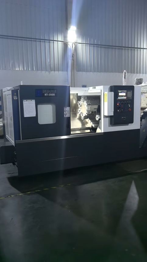 Custom CNC Lathe Machine: Precision Engineering for Your Unique Production Needs