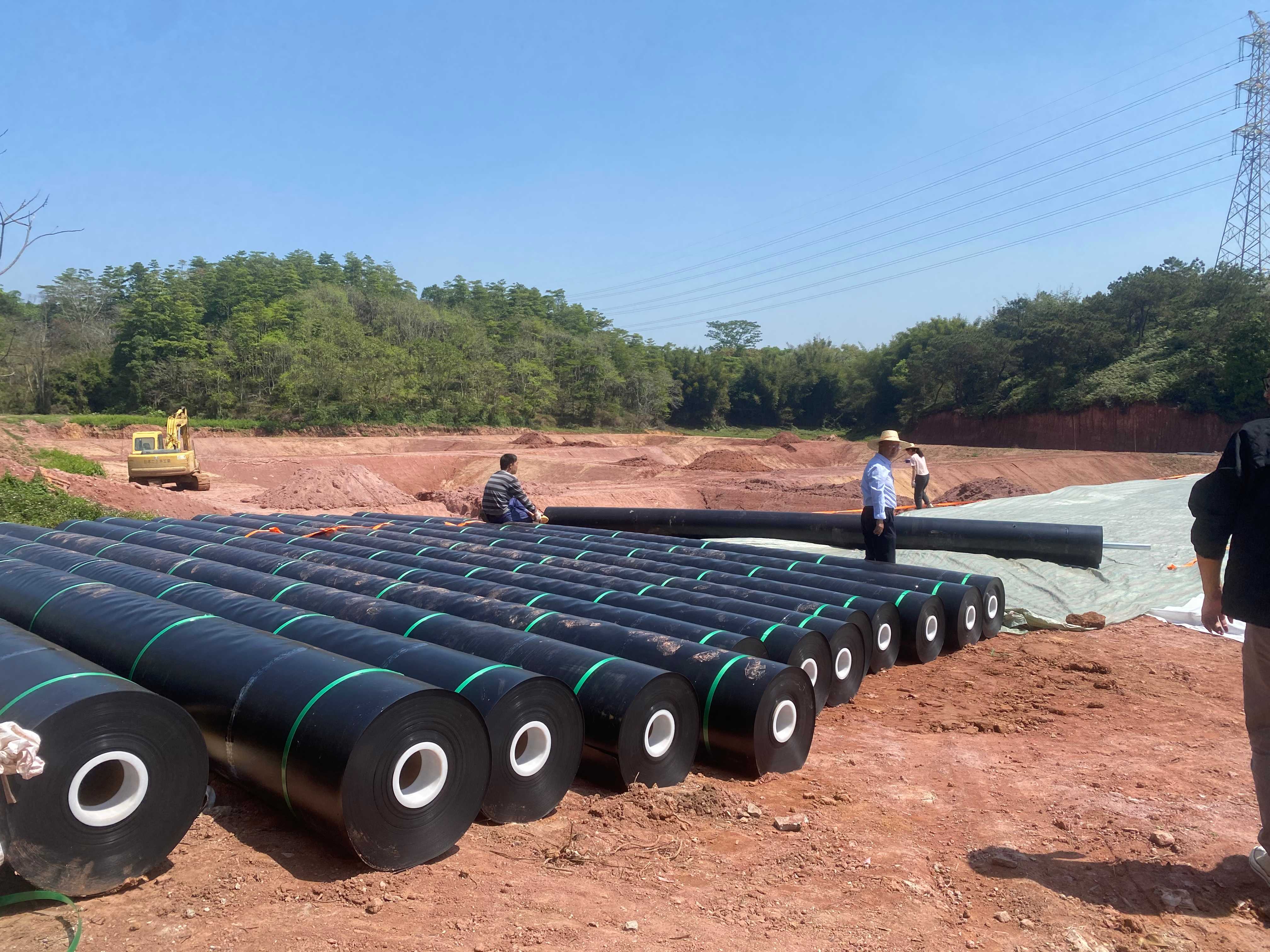 OEM HDPE Geomembrane Pond Liner Benefits and Installation Tips