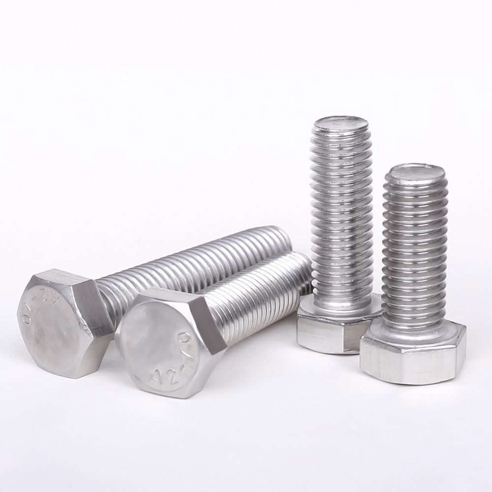 OEM Stainless Steel Hex Bolts for Reliable Corrosion Resistant Fastening