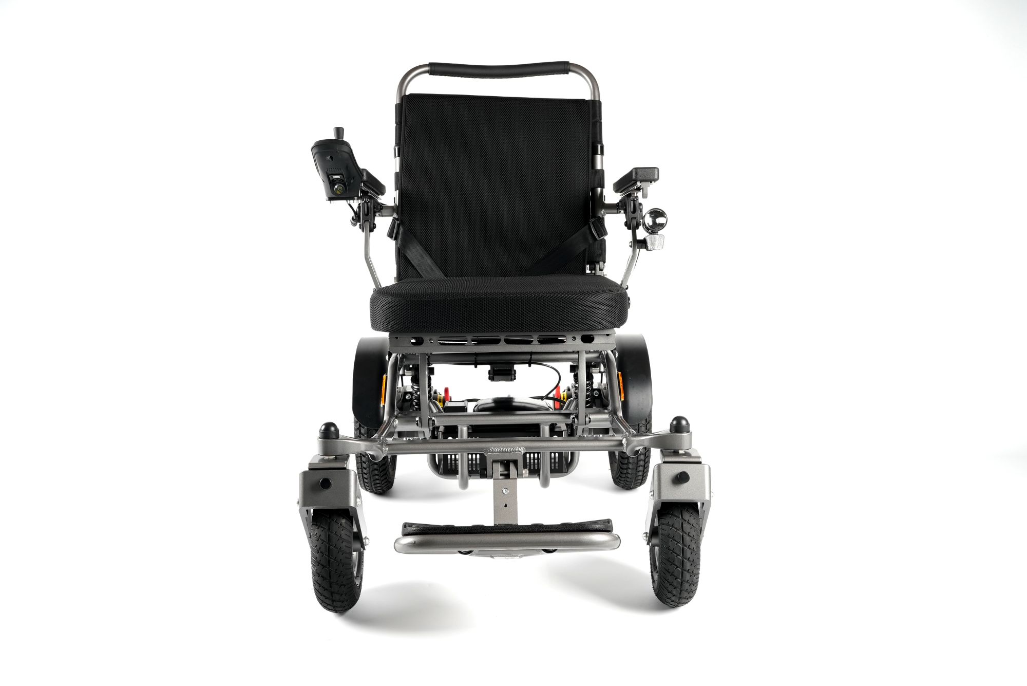 Reasonable Fully Automatic Electric Wheelchair for Comfortable, Hands-Free Mobility
