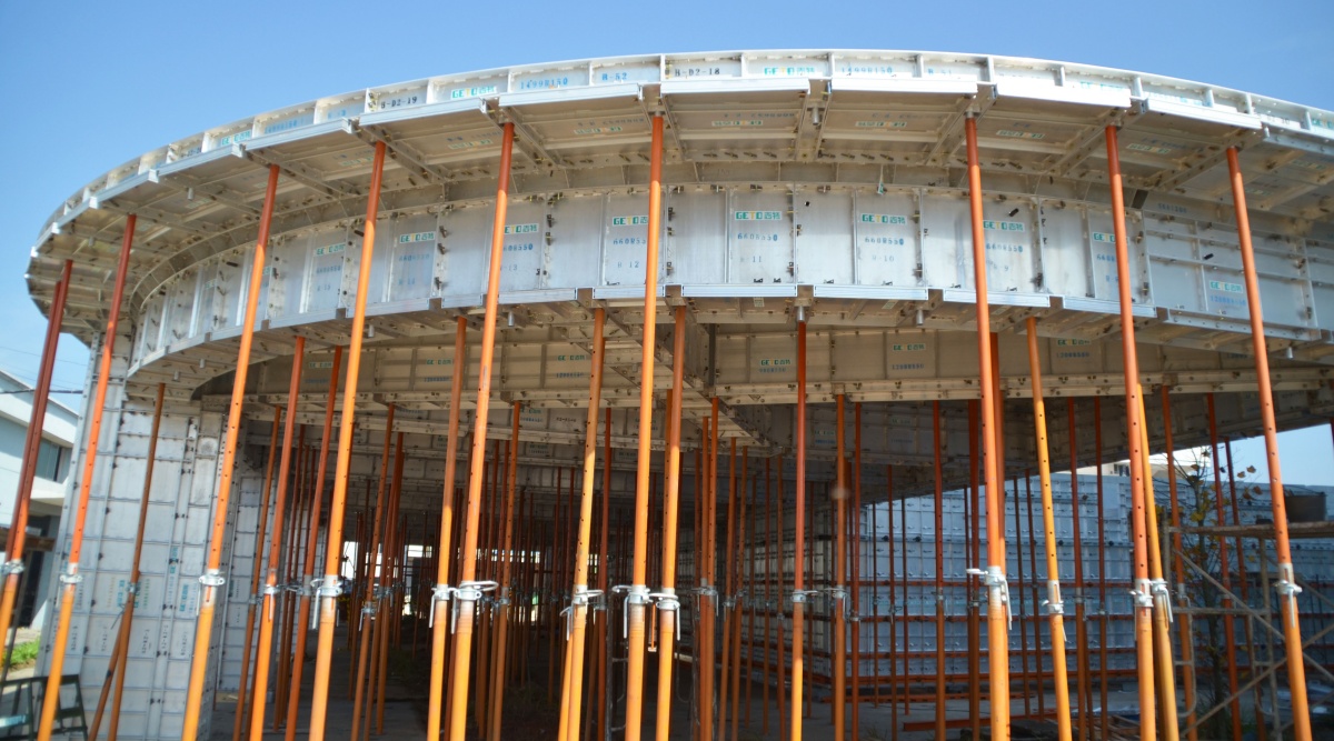 China Steel Formwork Advantages for Efficient Concrete Construction Projects